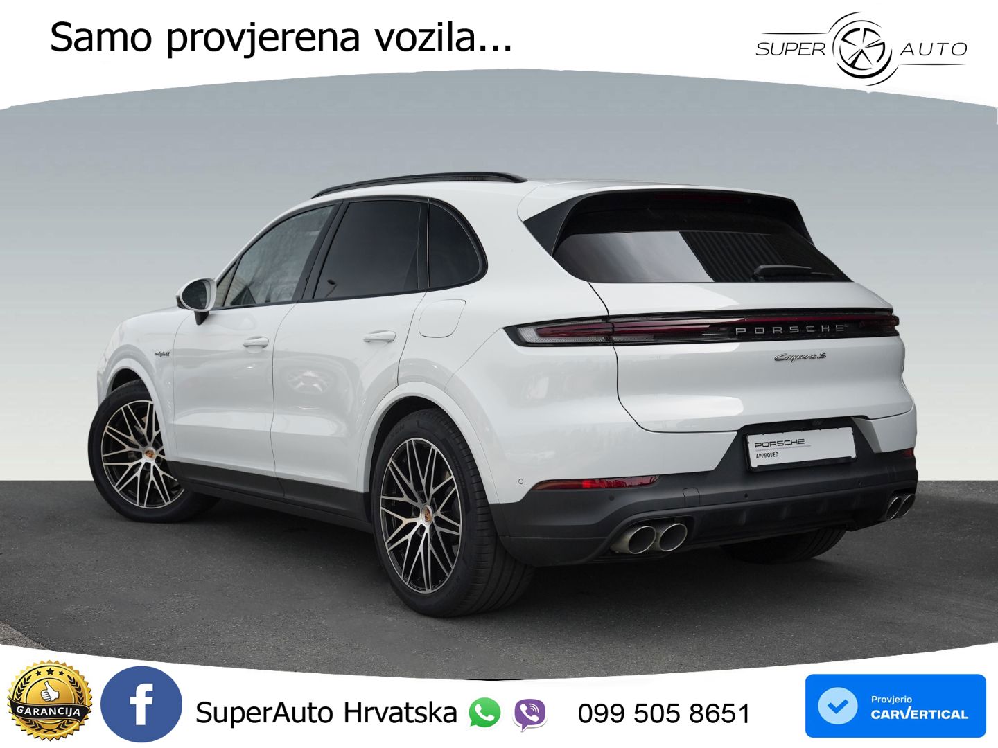 Porsche Cayenne S 3.0 V6 (519 KS) E-Hybrid Tiptronic S