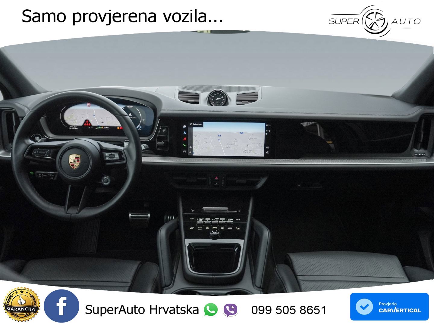Porsche Cayenne S 3.0 V6 (519 KS) E-Hybrid Tiptronic S