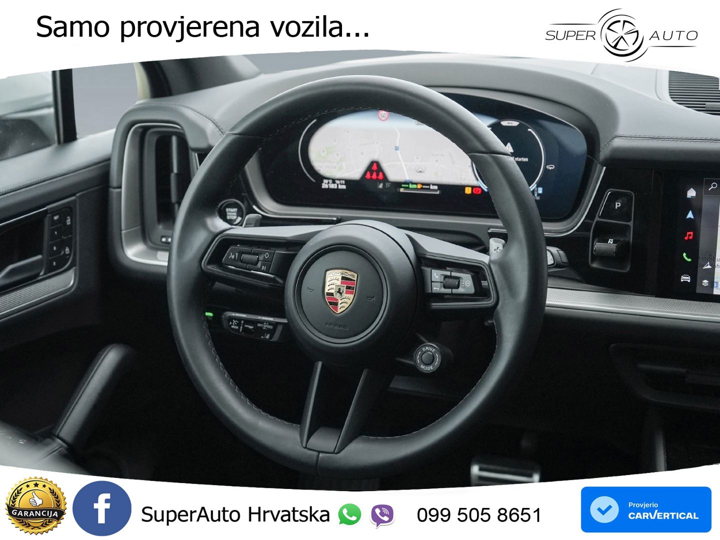 Porsche Cayenne S 3.0 V6 (519 KS) E-Hybrid Tiptronic S