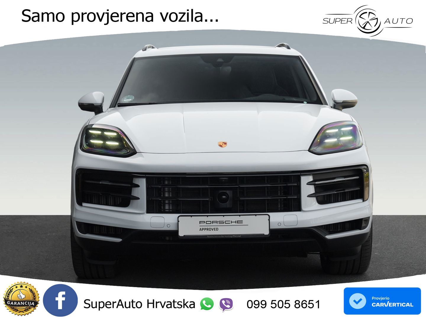Porsche Cayenne S 3.0 V6 (519 KS) E-Hybrid Tiptronic S