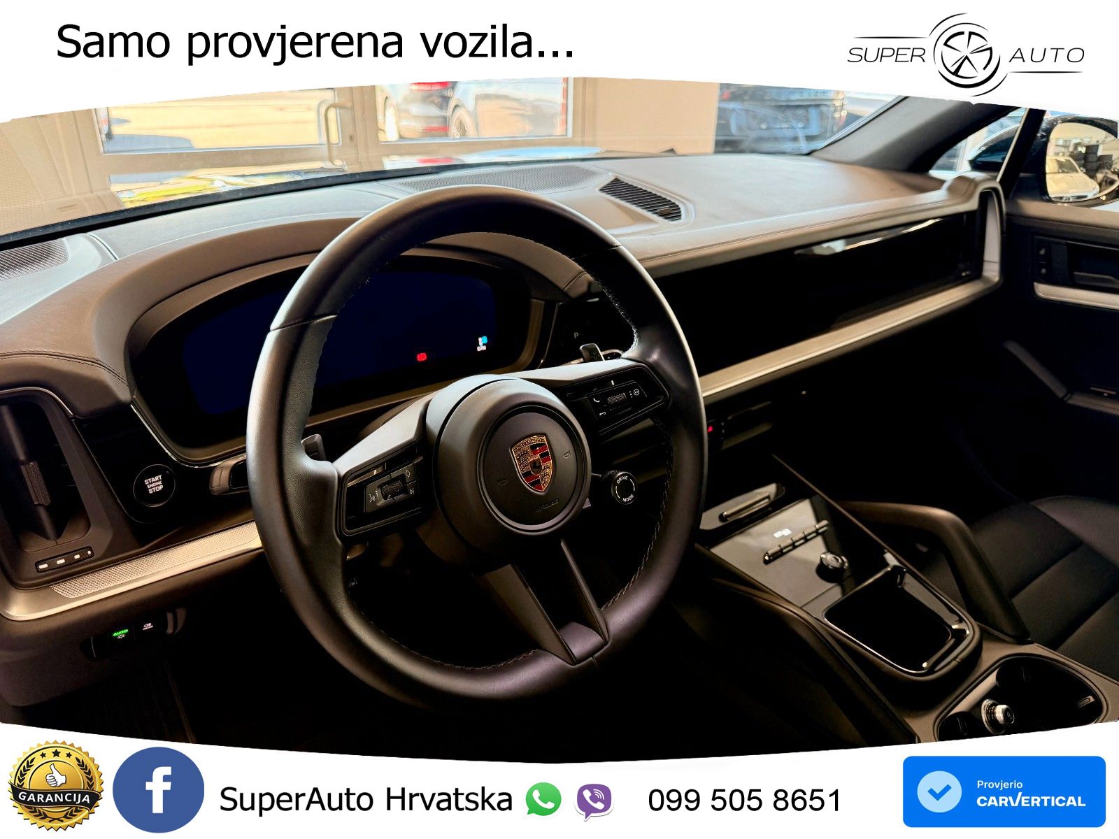 Porsche Cayenne 3.0 V6 (353 KS) Tiptronic S