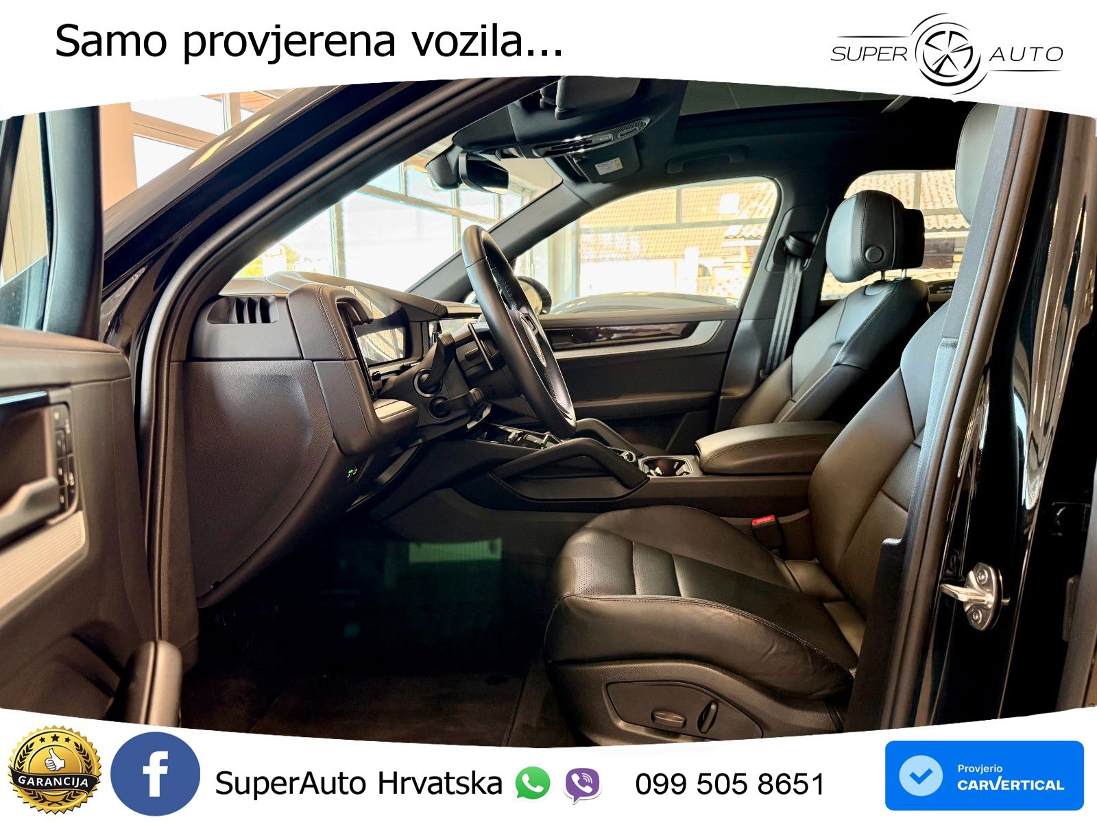 Porsche Cayenne 3.0 V6 (353 KS) Tiptronic S