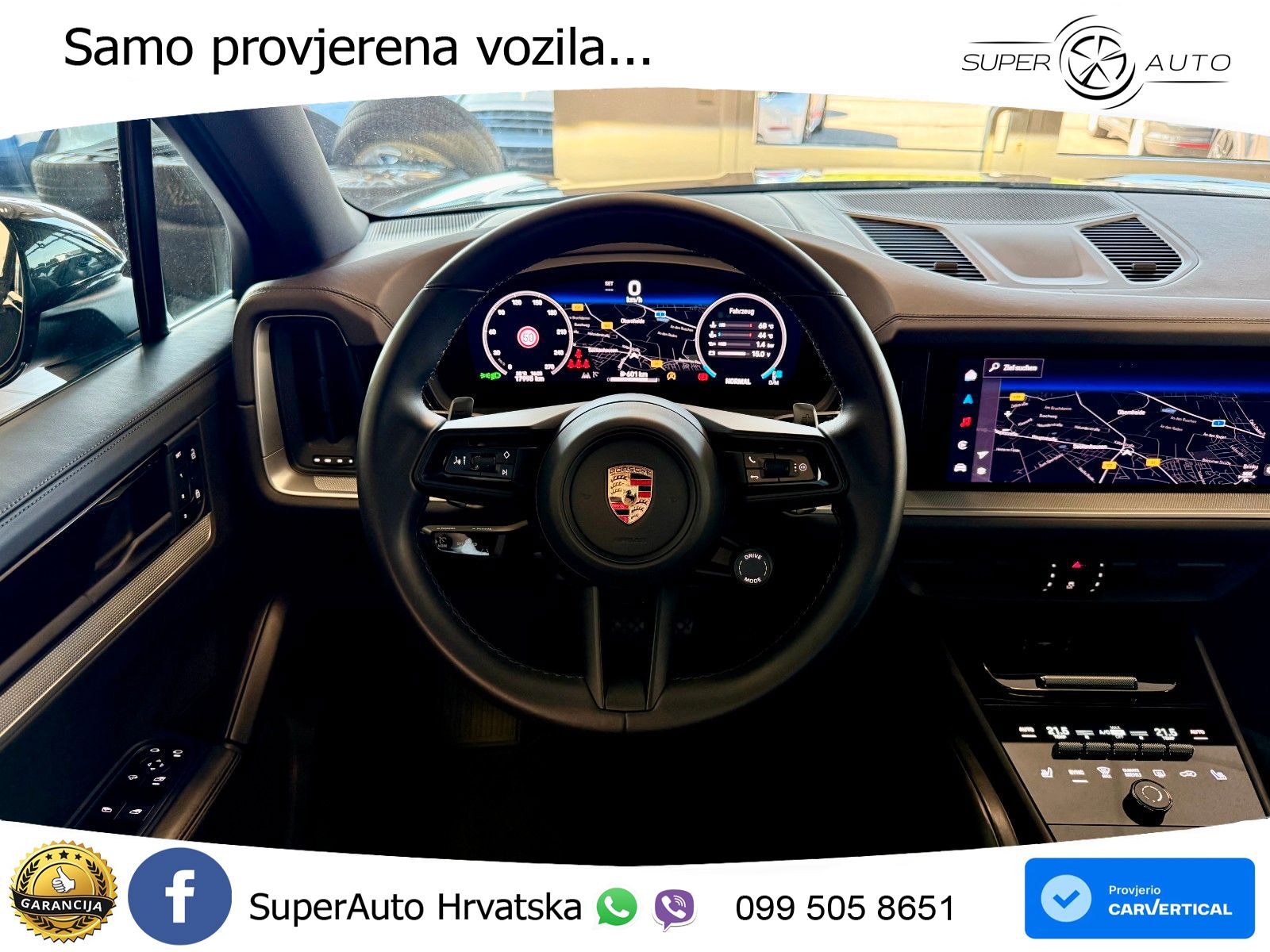 Porsche Cayenne 3.0 V6 (353 KS) Tiptronic S