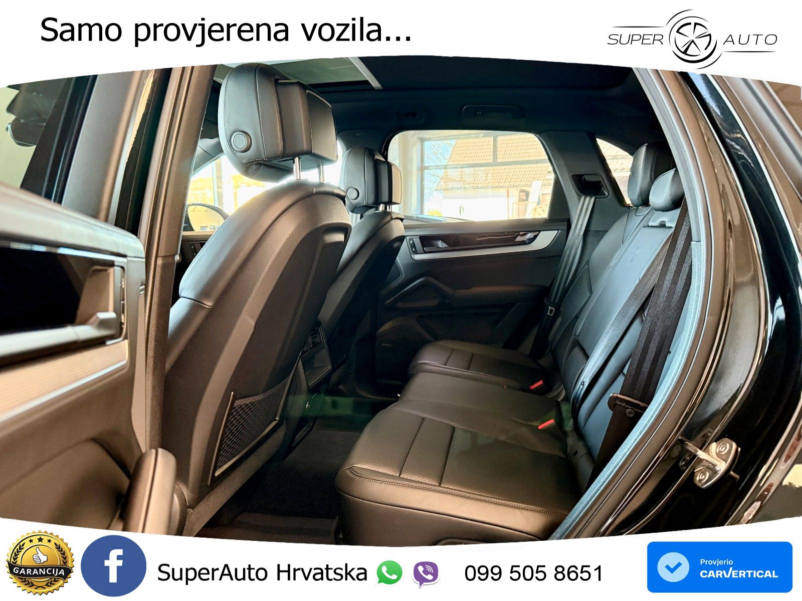 Porsche Cayenne 3.0 V6 (353 KS) Tiptronic S