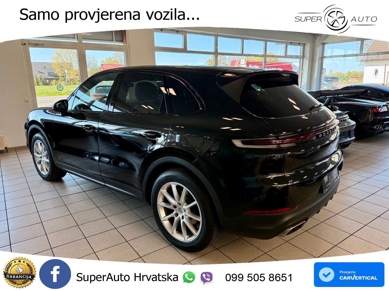 Porsche Cayenne 3.0 V6 (353 KS) Tiptronic S
