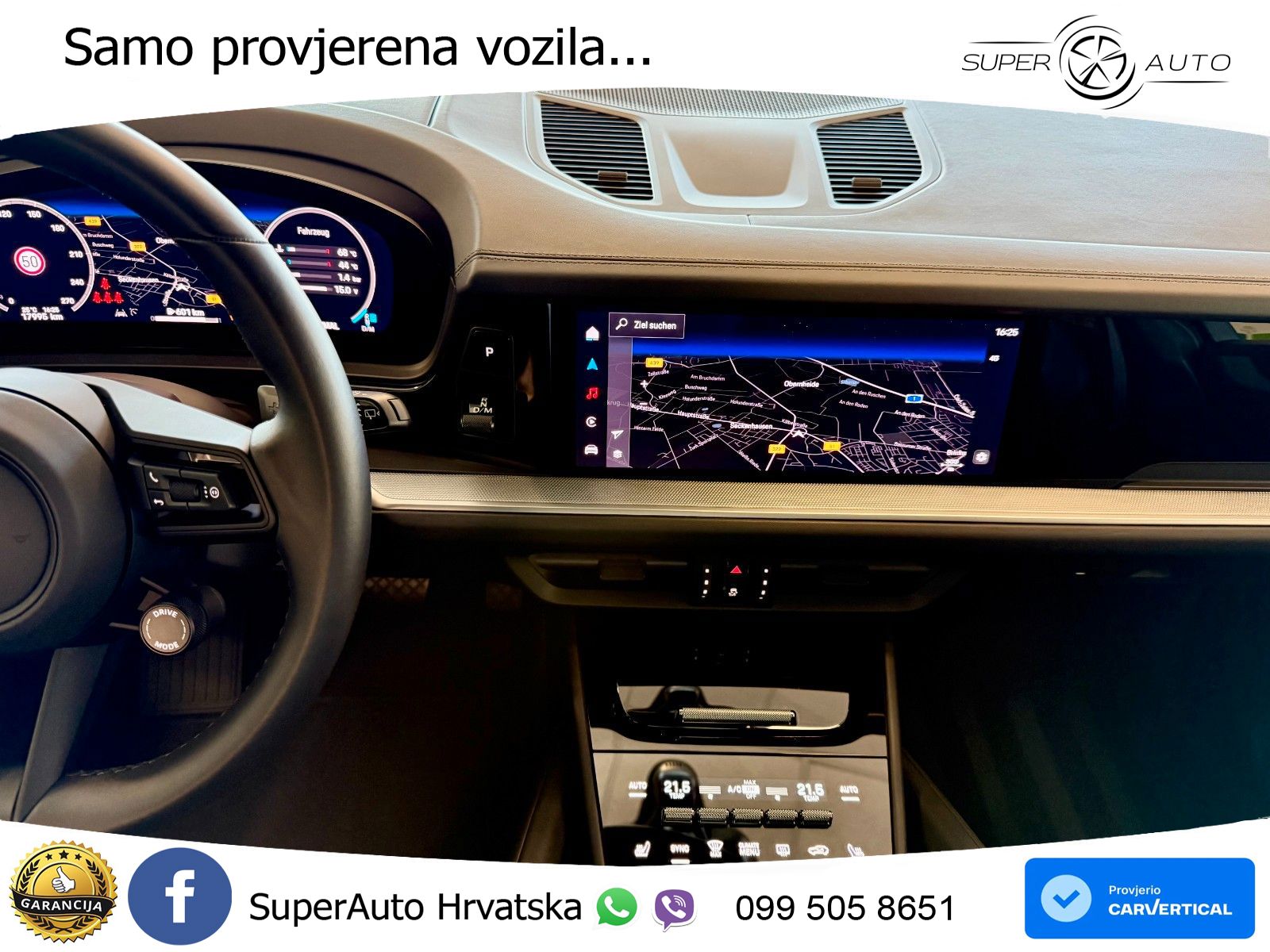Porsche Cayenne 3.0 V6 (353 KS) Tiptronic S