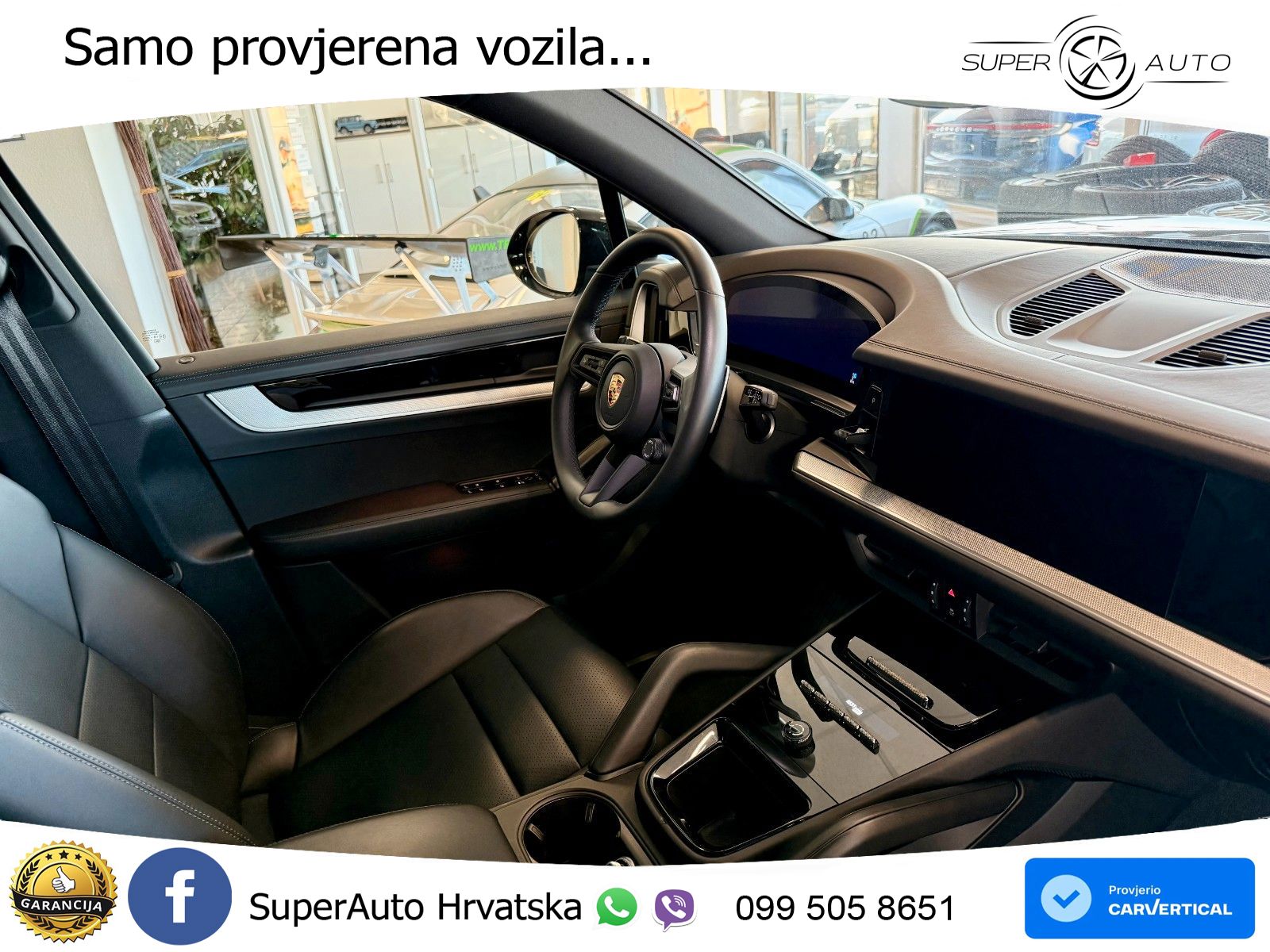 Porsche Cayenne 3.0 V6 (353 KS) Tiptronic S