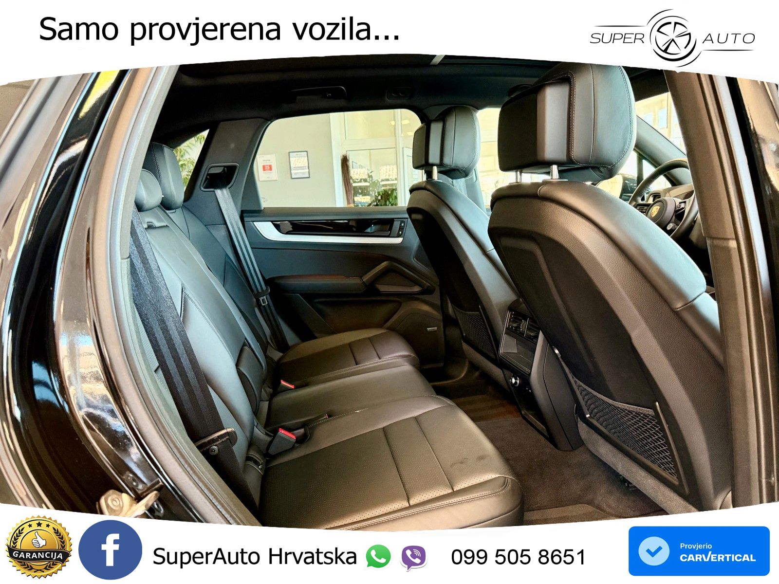 Porsche Cayenne 3.0 V6 (353 KS) Tiptronic S
