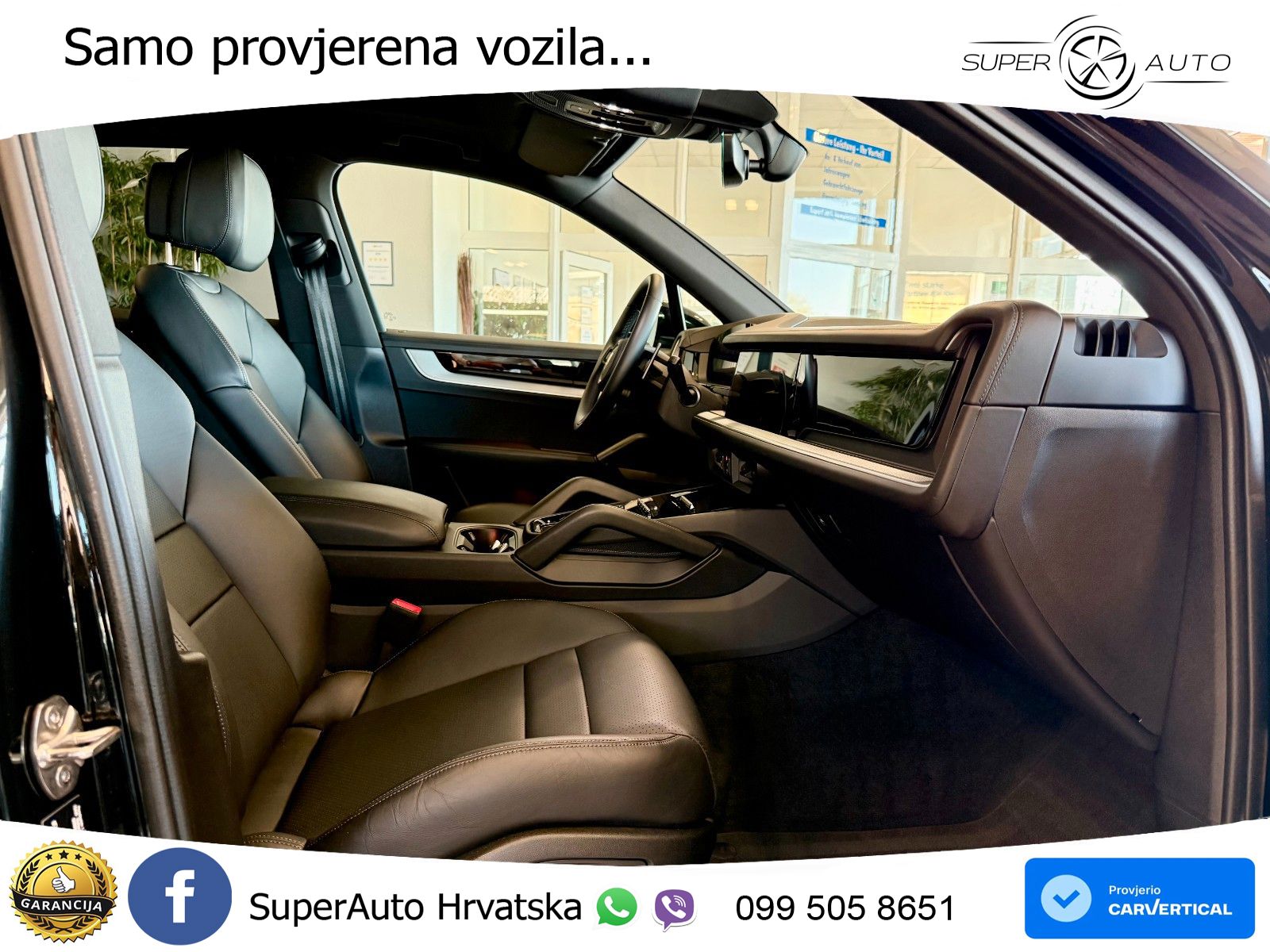 Porsche Cayenne 3.0 V6 (353 KS) Tiptronic S