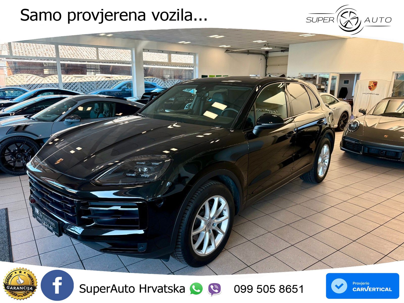 Porsche Cayenne 3.0 V6 (353 KS) Tiptronic S