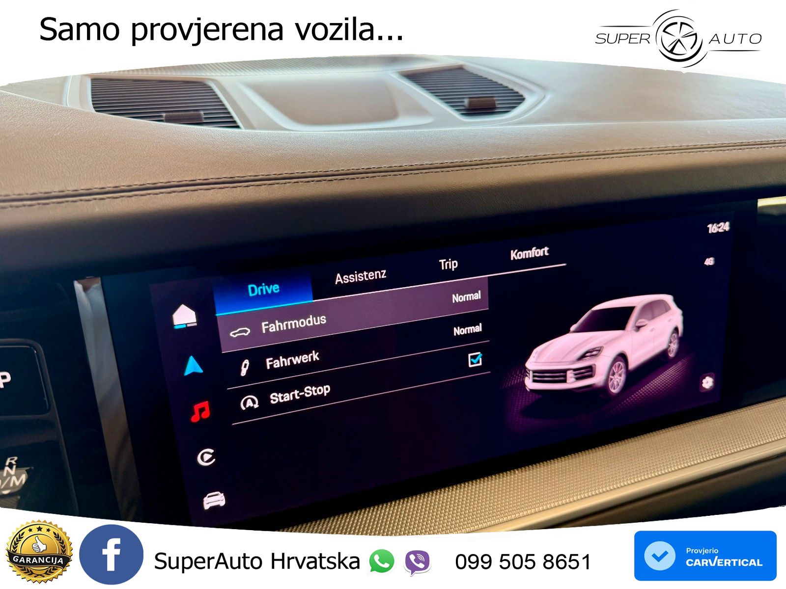 Porsche Cayenne 3.0 V6 (353 KS) Tiptronic S