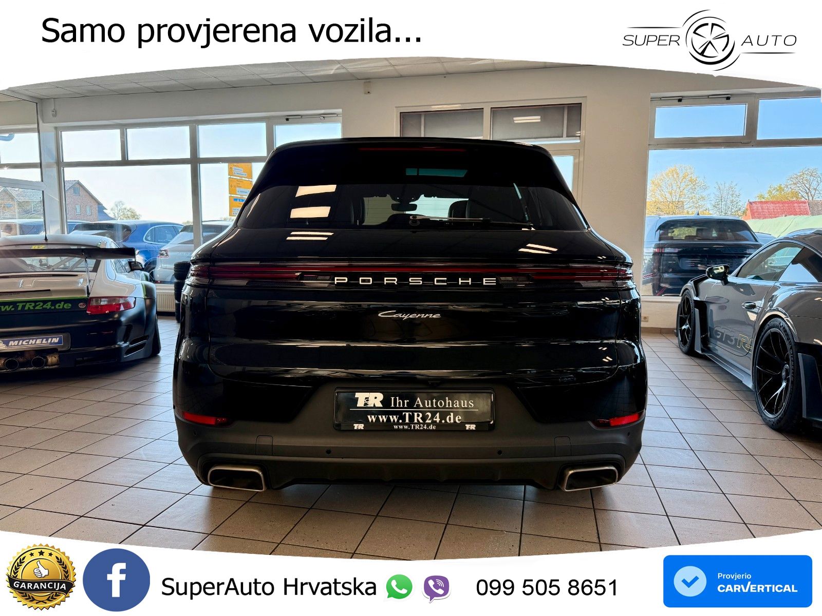 Porsche Cayenne 3.0 V6 (353 KS) Tiptronic S
