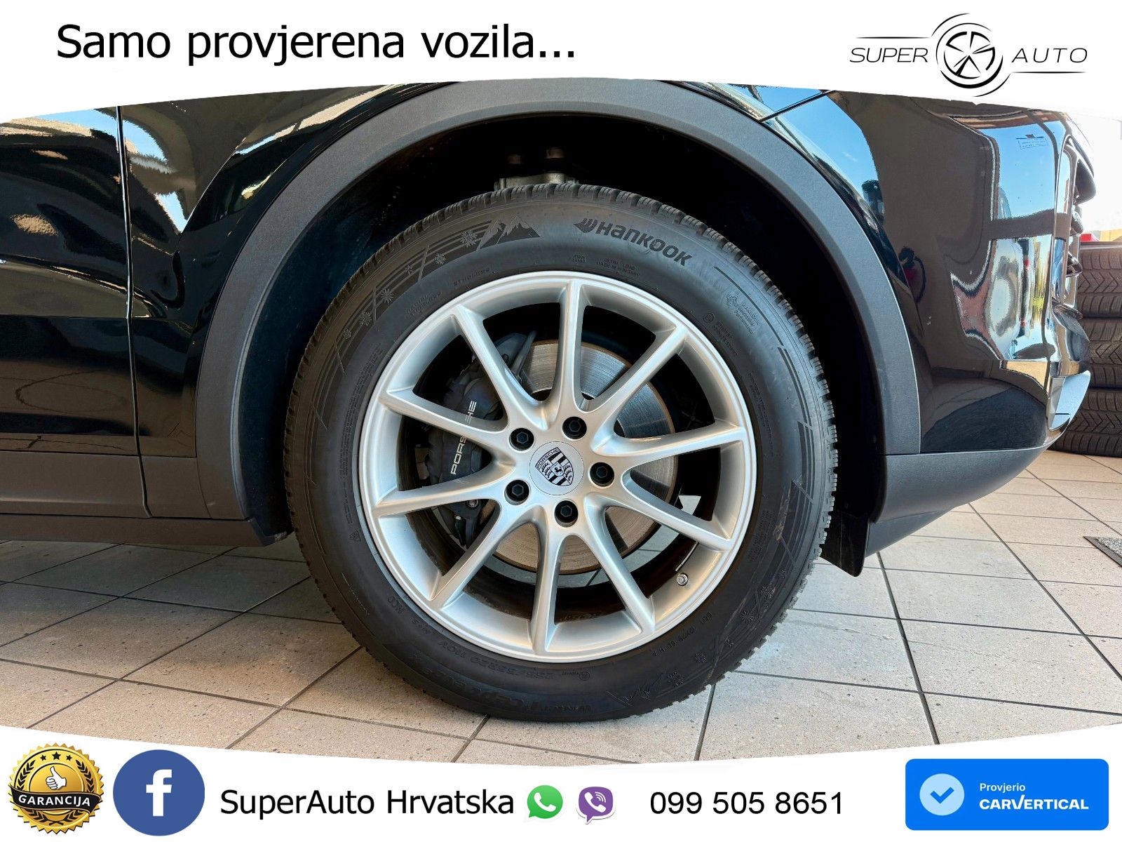 Porsche Cayenne 3.0 V6 (353 KS) Tiptronic S
