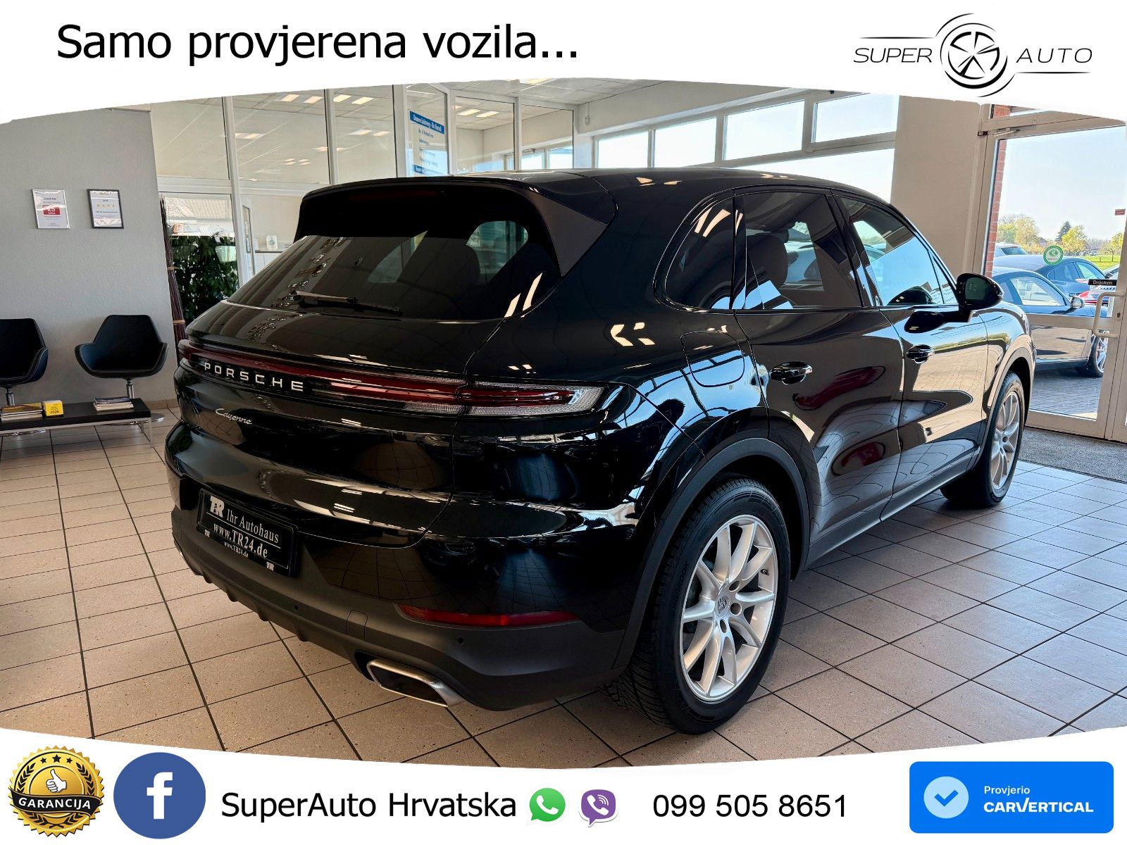 Porsche Cayenne 3.0 V6 (353 KS) Tiptronic S