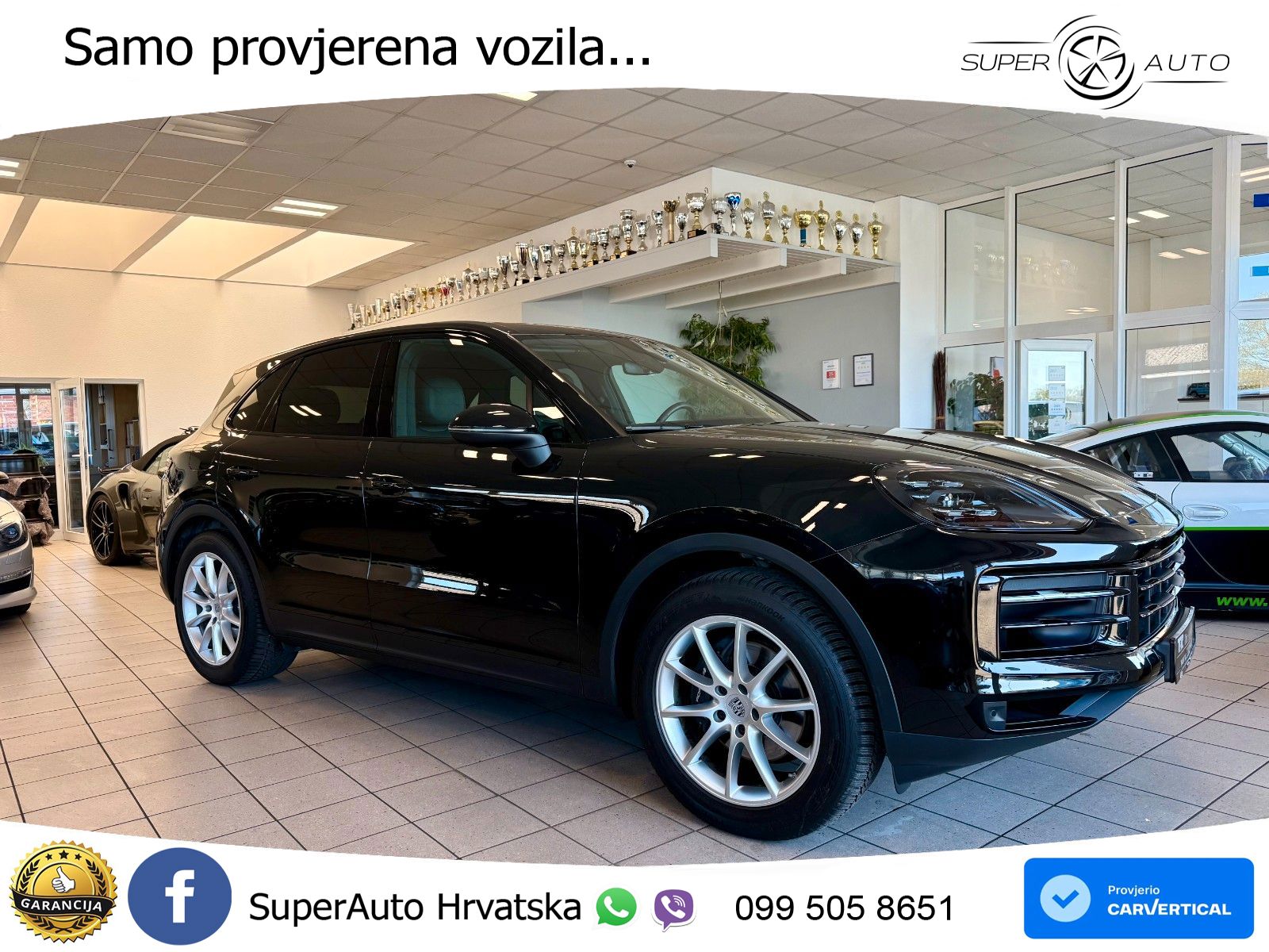 Porsche Cayenne 3.0 V6 (353 KS) Tiptronic S