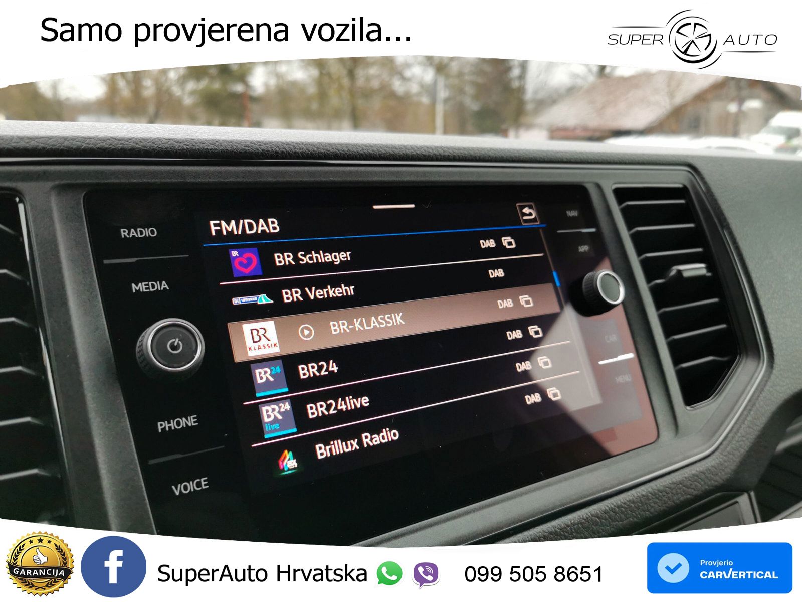 VW Crafter 140 KS