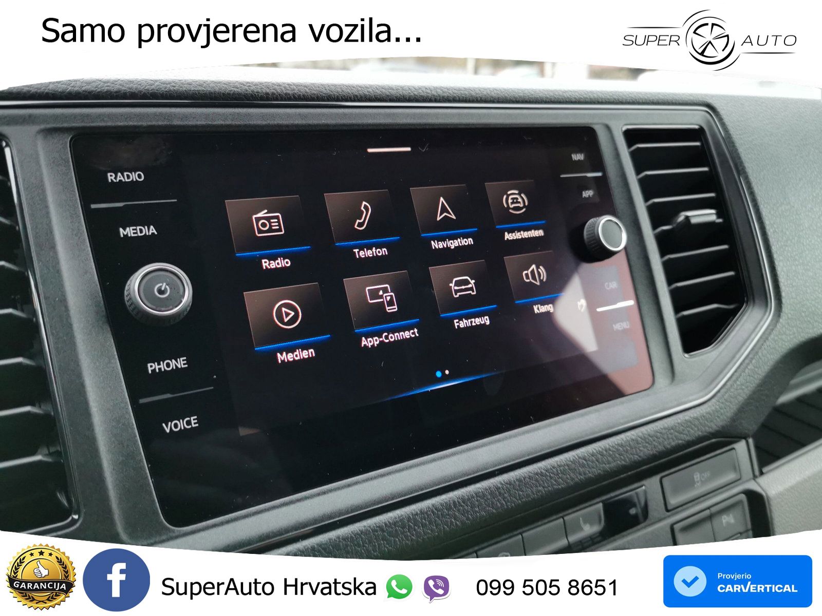 VW Crafter 140 KS