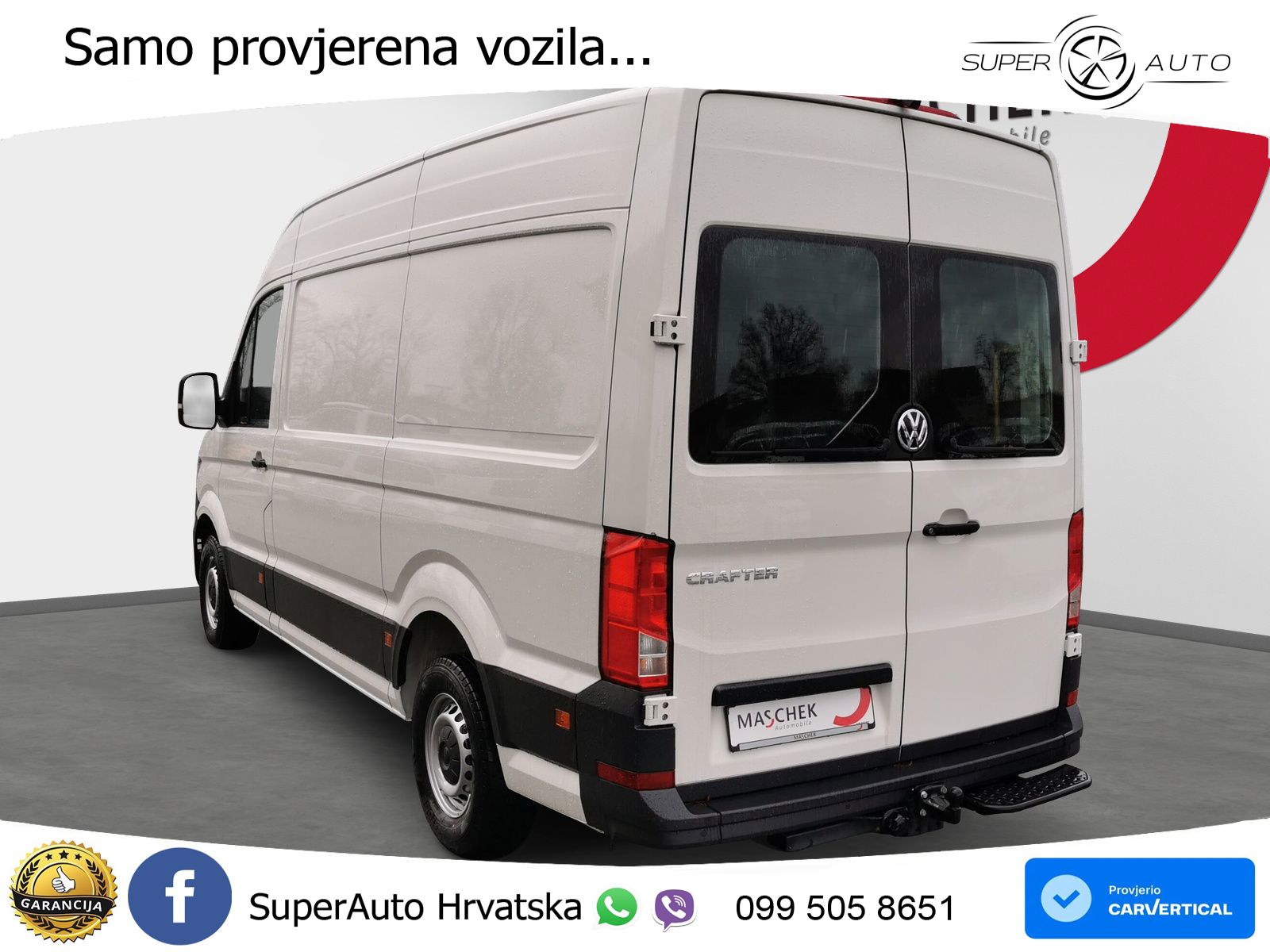 VW Crafter 140 KS