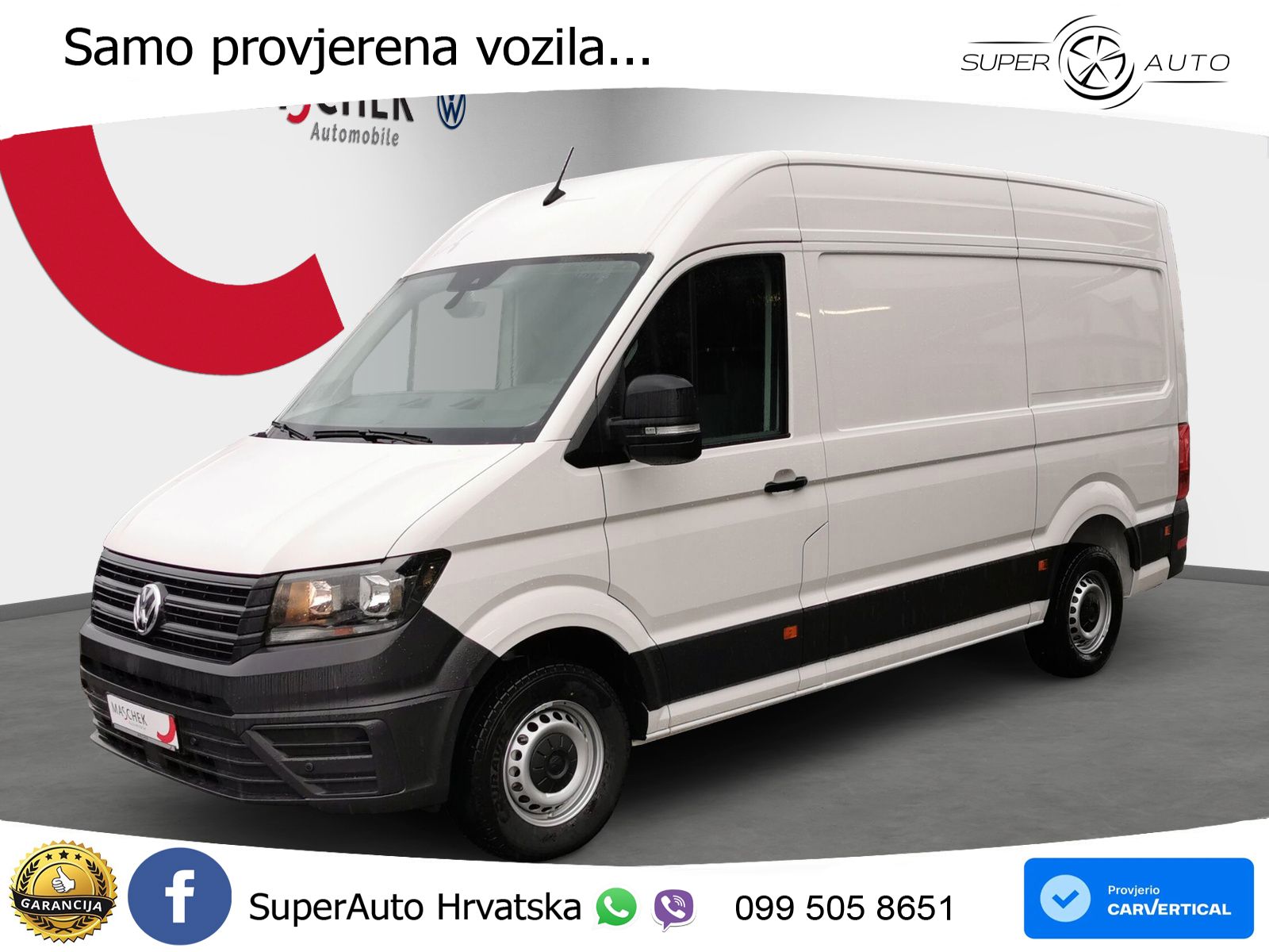VW Crafter 140 KS