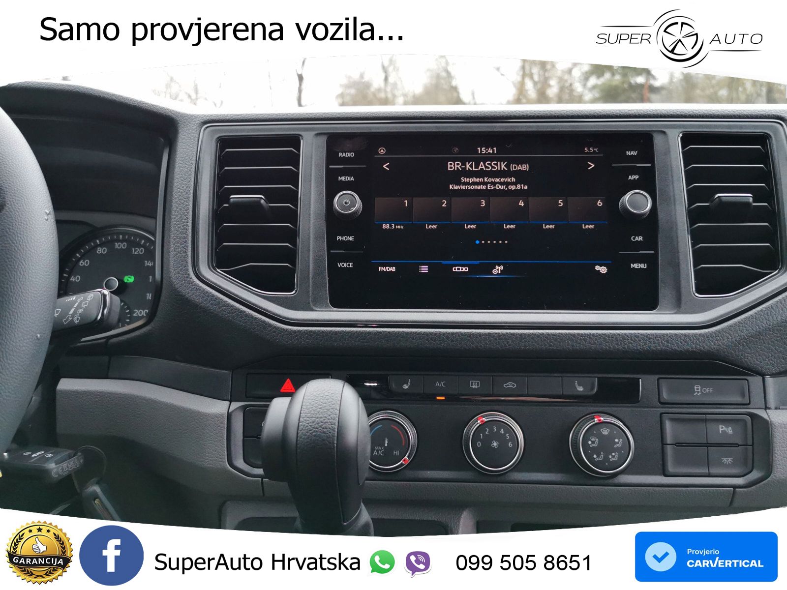 VW Crafter 140 KS