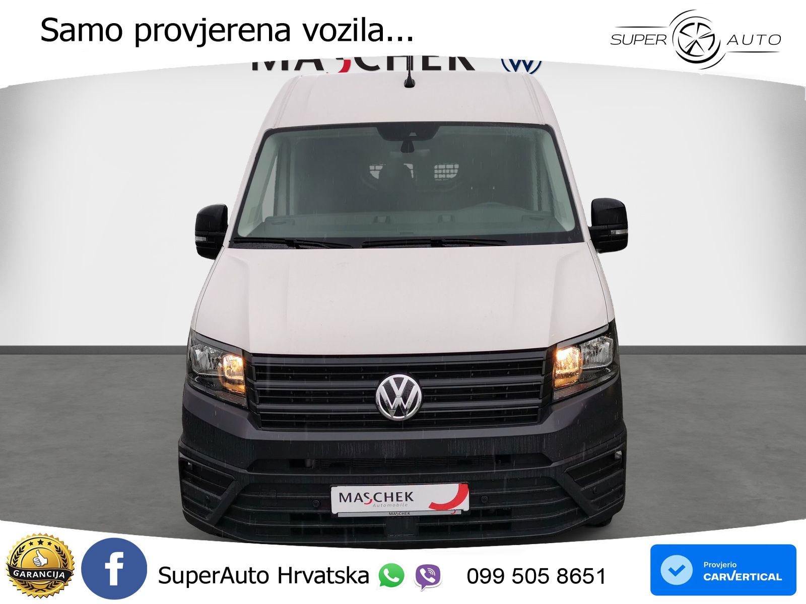 VW Crafter 140 KS