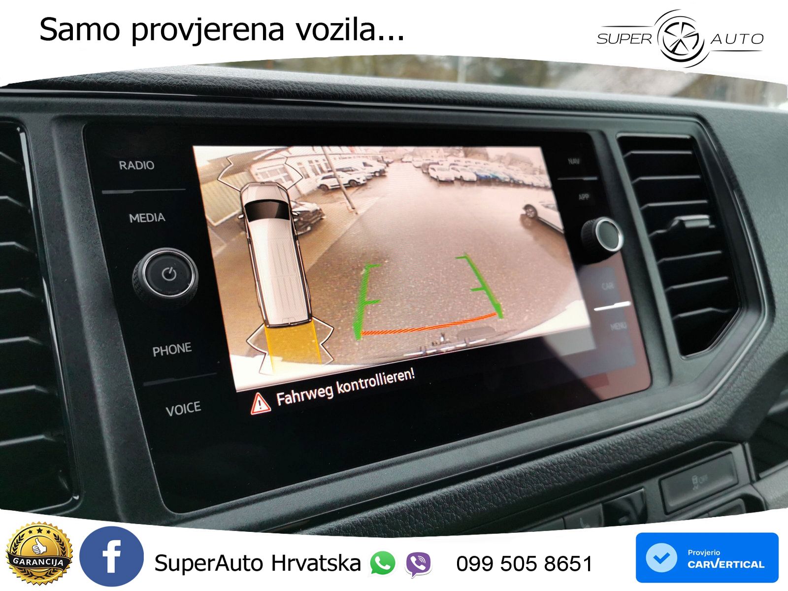VW Crafter 140 KS