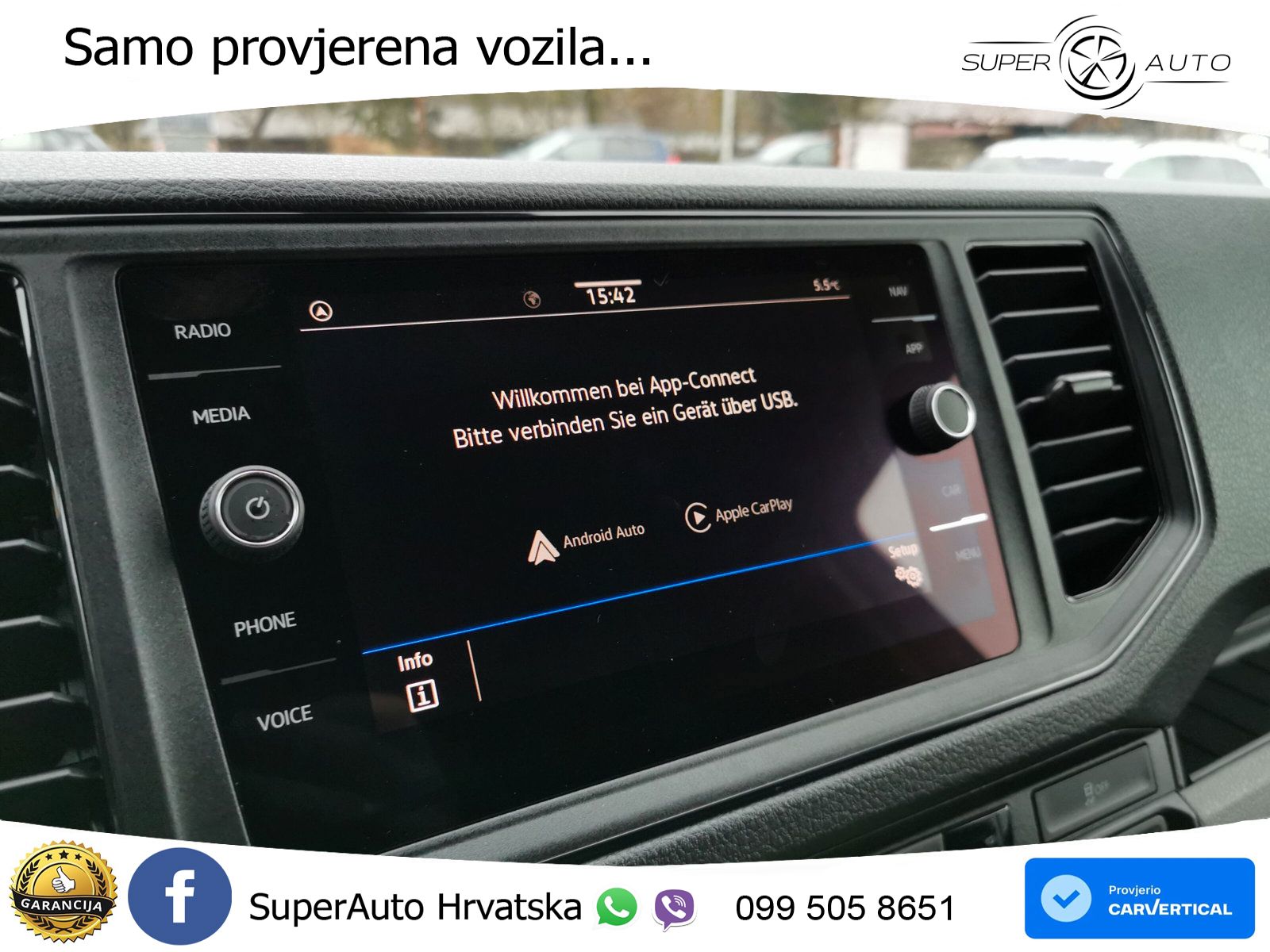 VW Crafter 140 KS