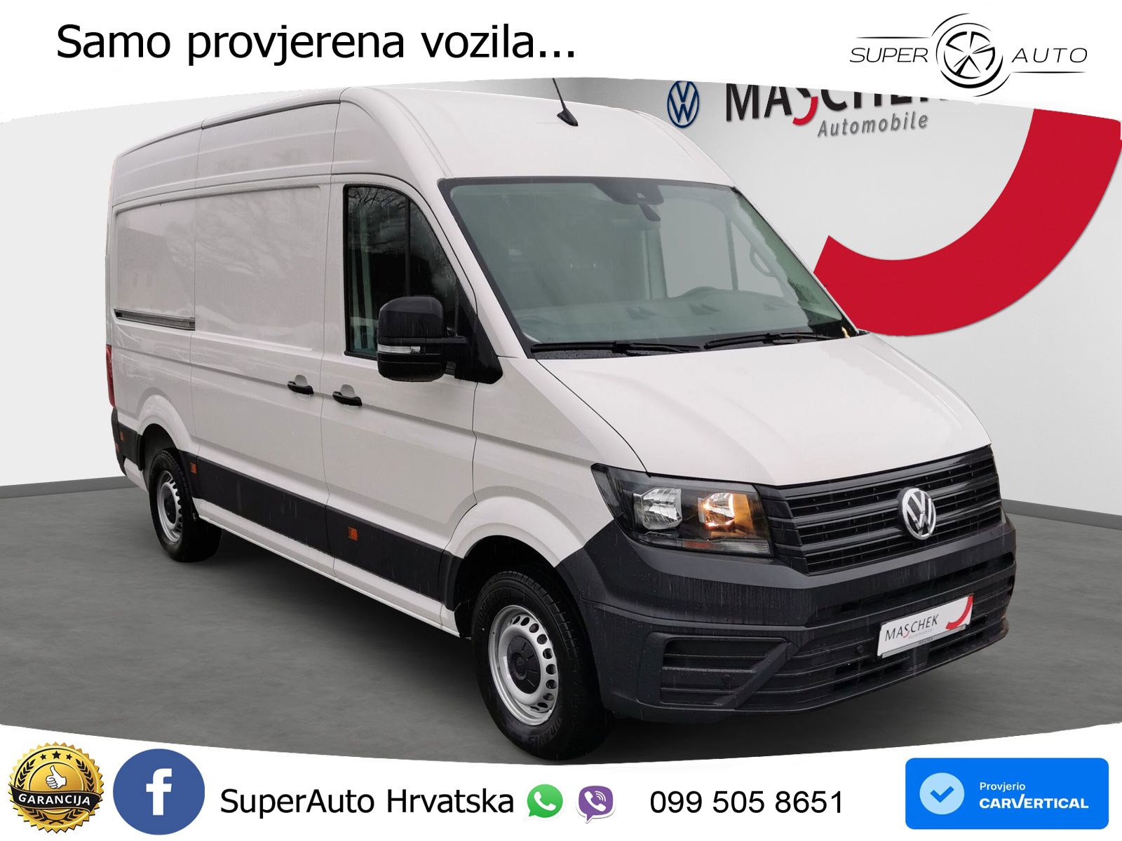 VW Crafter 140 KS