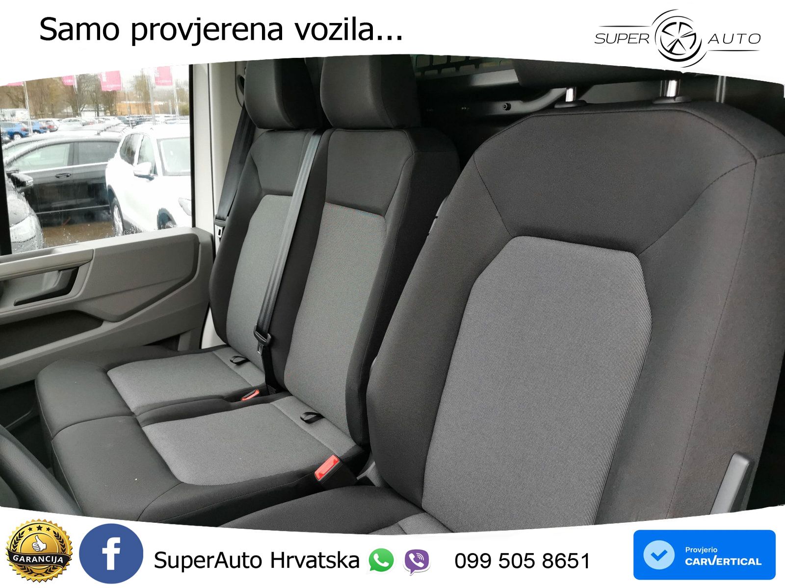 VW Crafter 140 KS