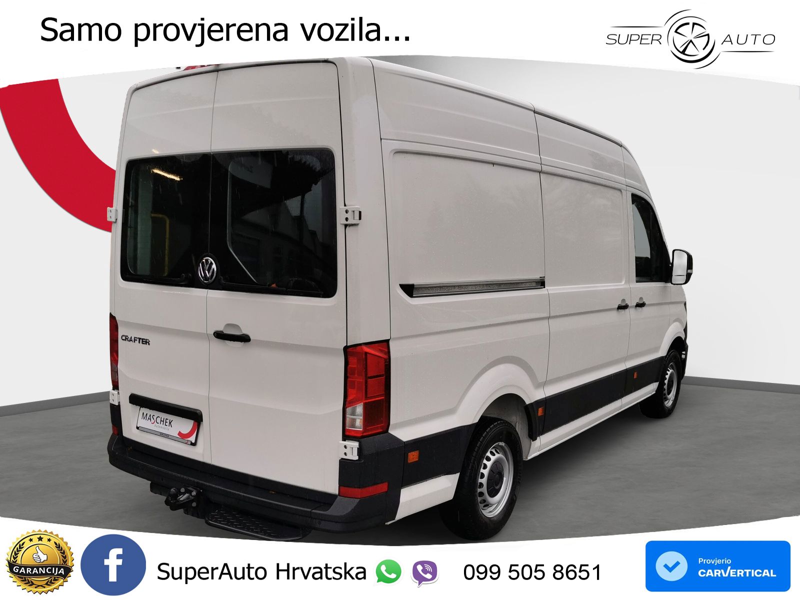 VW Crafter 140 KS