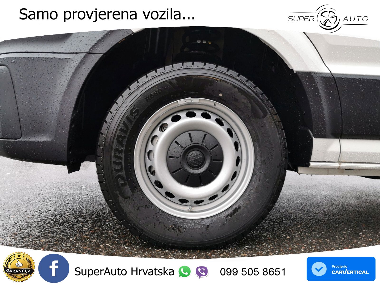 VW Crafter 140 KS