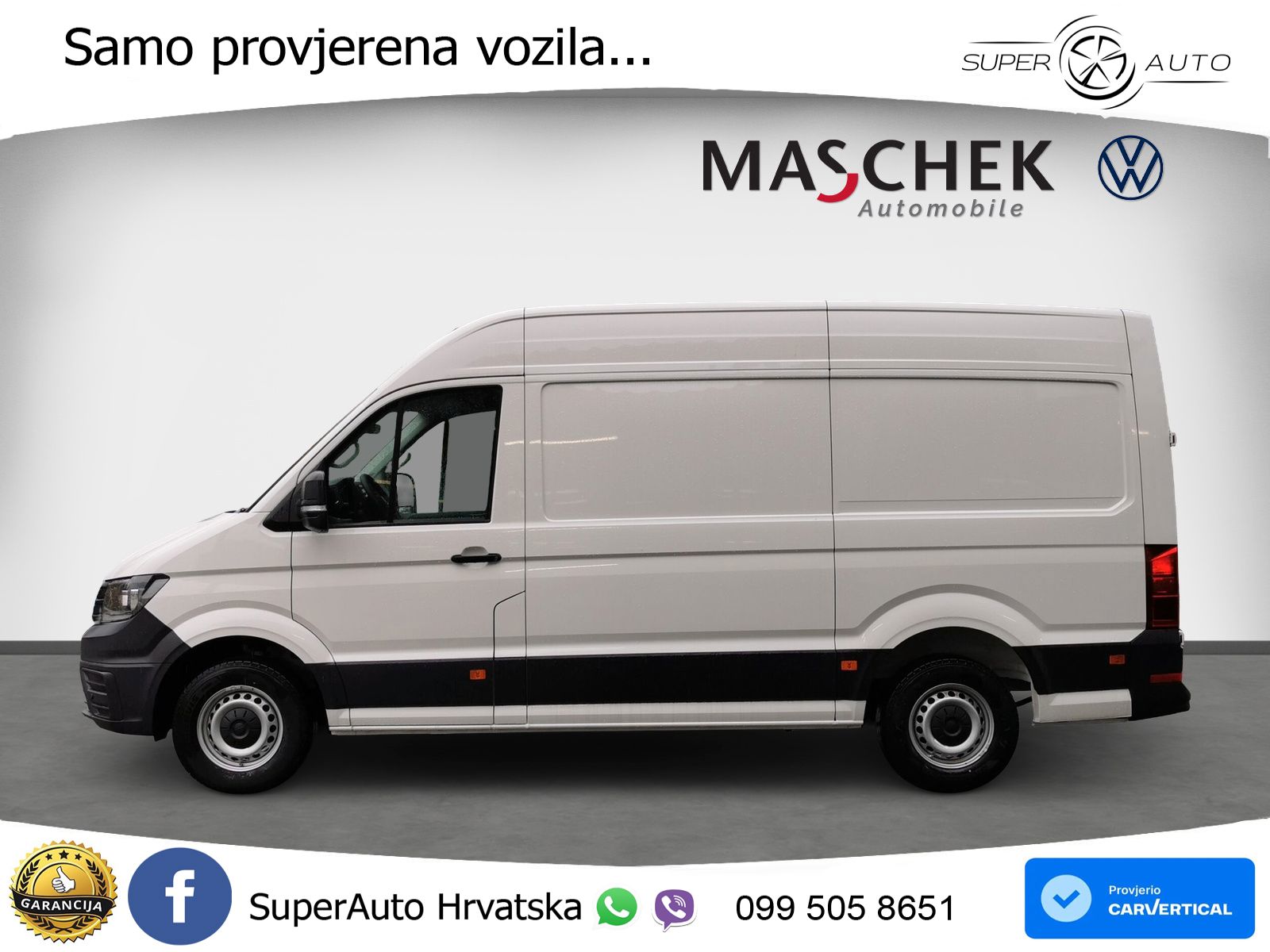 VW Crafter 140 KS