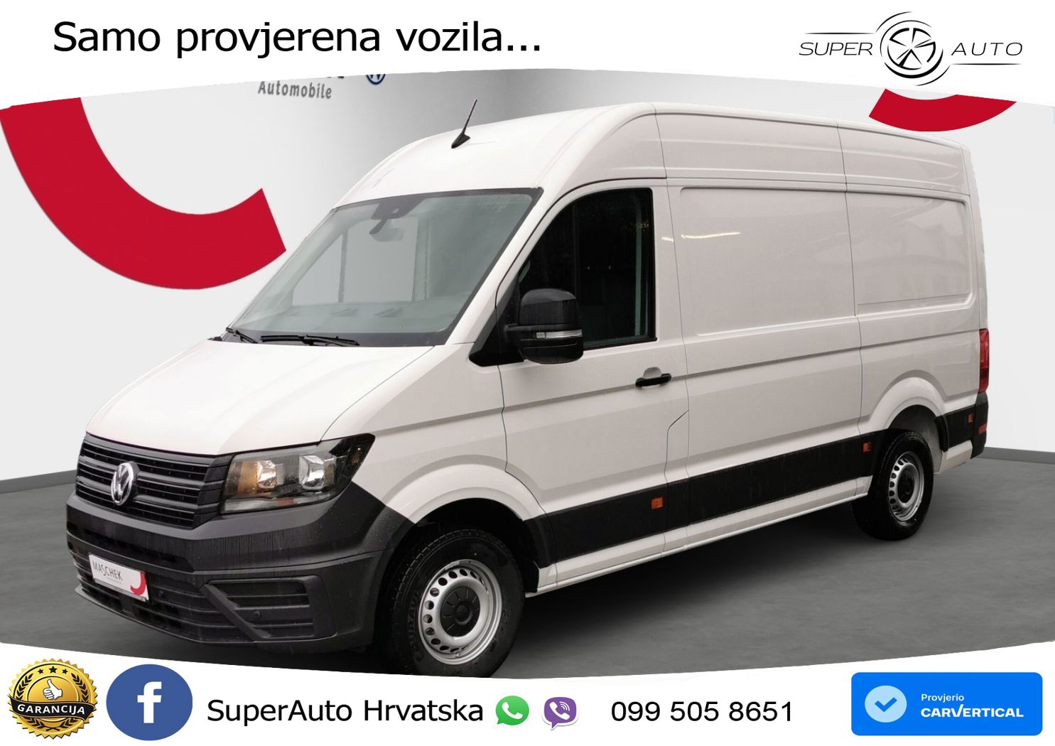 VW Crafter 140 KS