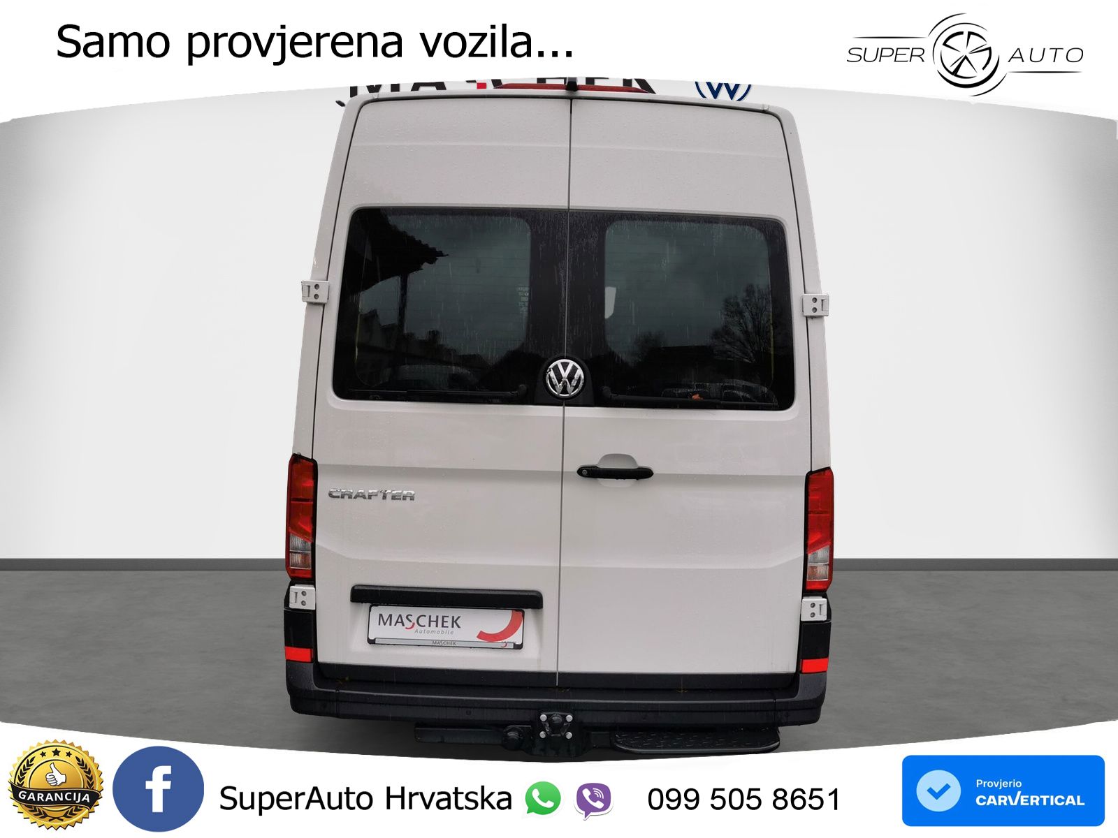VW Crafter 140 KS