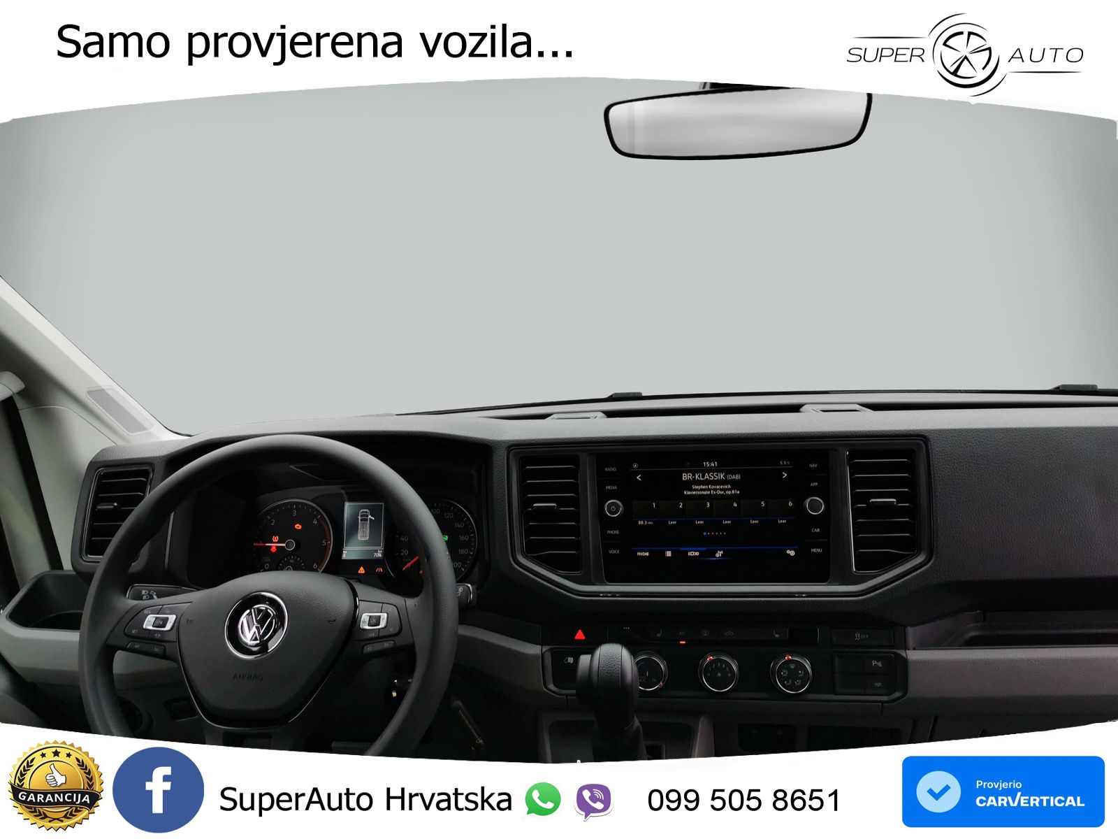VW Crafter 140 KS