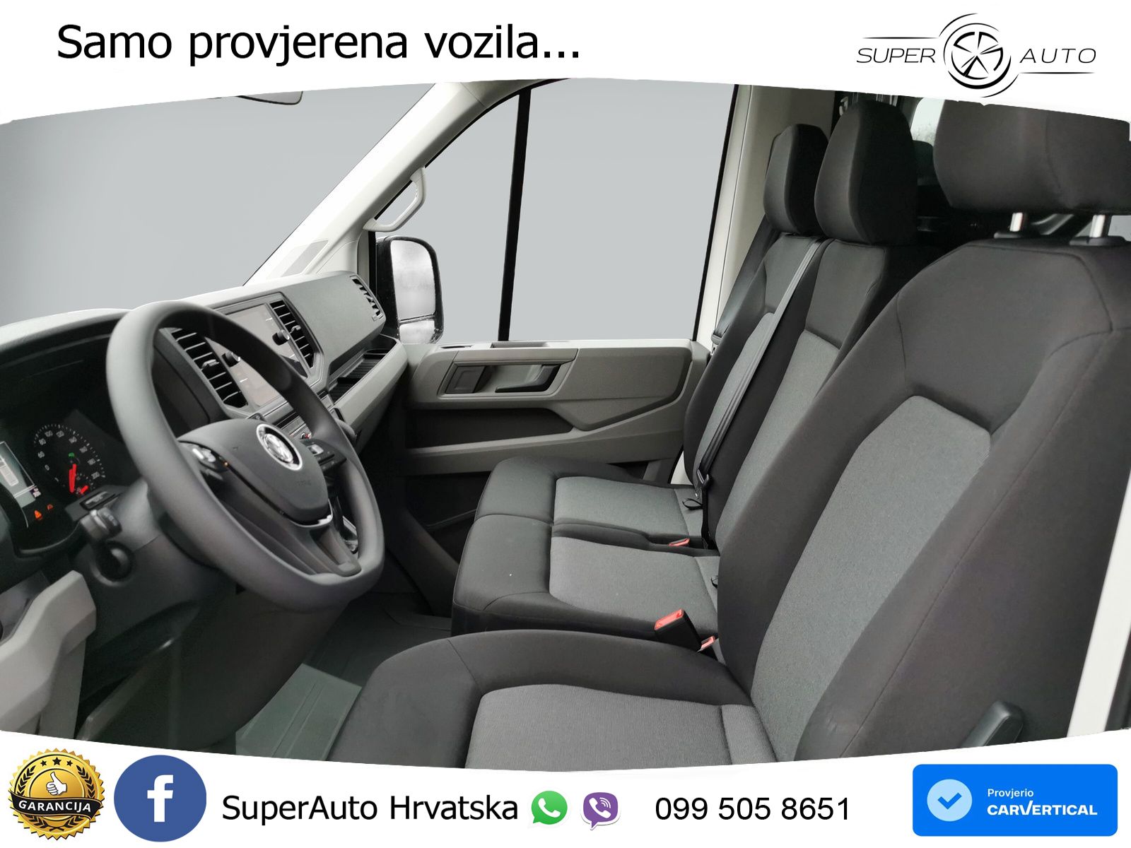 VW Crafter 140 KS