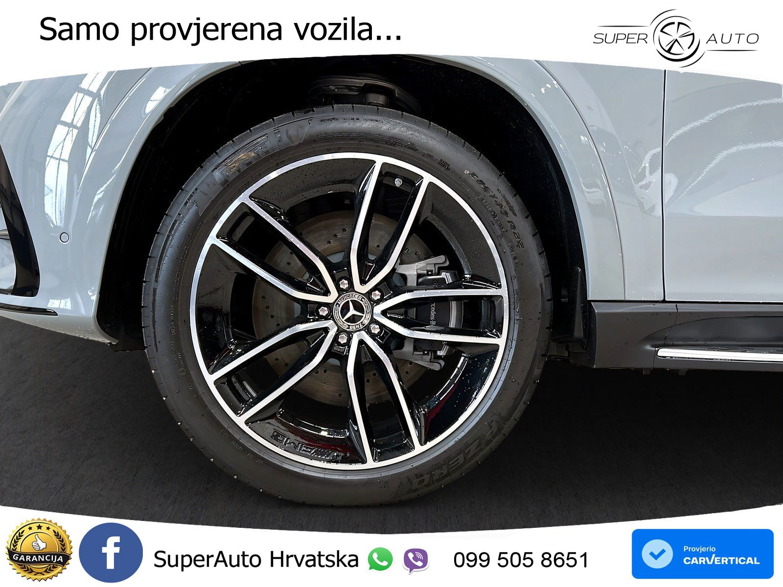 Mercedes GLE 450d (367 KS) EQ Boost 4MATIC 9G-TRONIC AMG LED+GR SJED+ACC