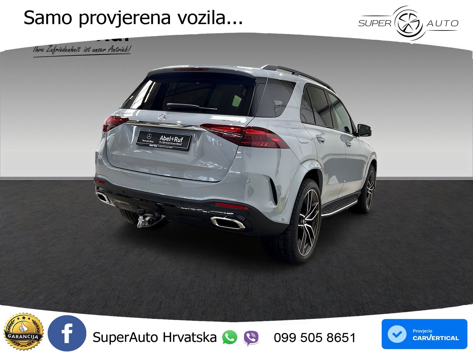 Mercedes GLE 450d (367 KS) EQ Boost 4MATIC 9G-TRONIC AMG LED+GR SJED+ACC