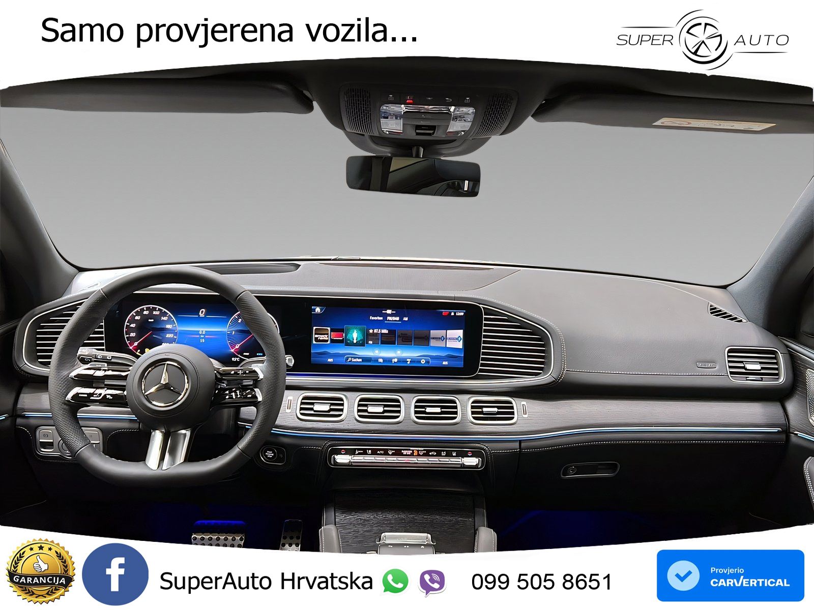 Mercedes GLE 450d (367 KS) EQ Boost 4MATIC 9G-TRONIC AMG LED+GR SJED+ACC