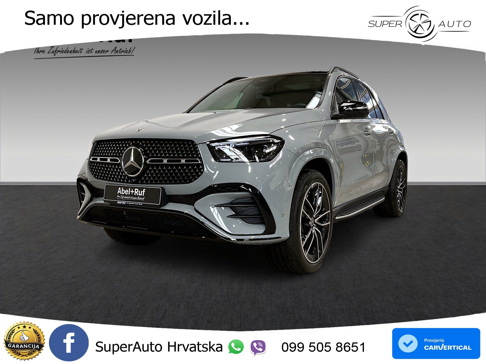 Mercedes GLE 450d (367 KS) EQ Boost 4MATIC 9G-TRONIC AMG LED+GR SJED+ACC