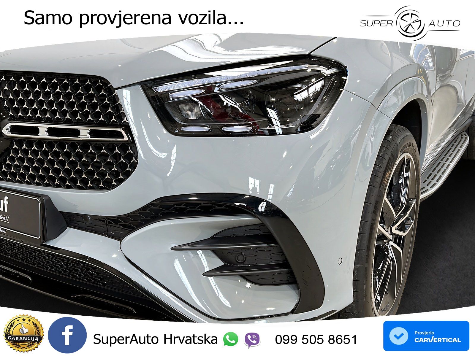 Mercedes GLE 450d (367 KS) EQ Boost 4MATIC 9G-TRONIC AMG LED+GR SJED+ACC