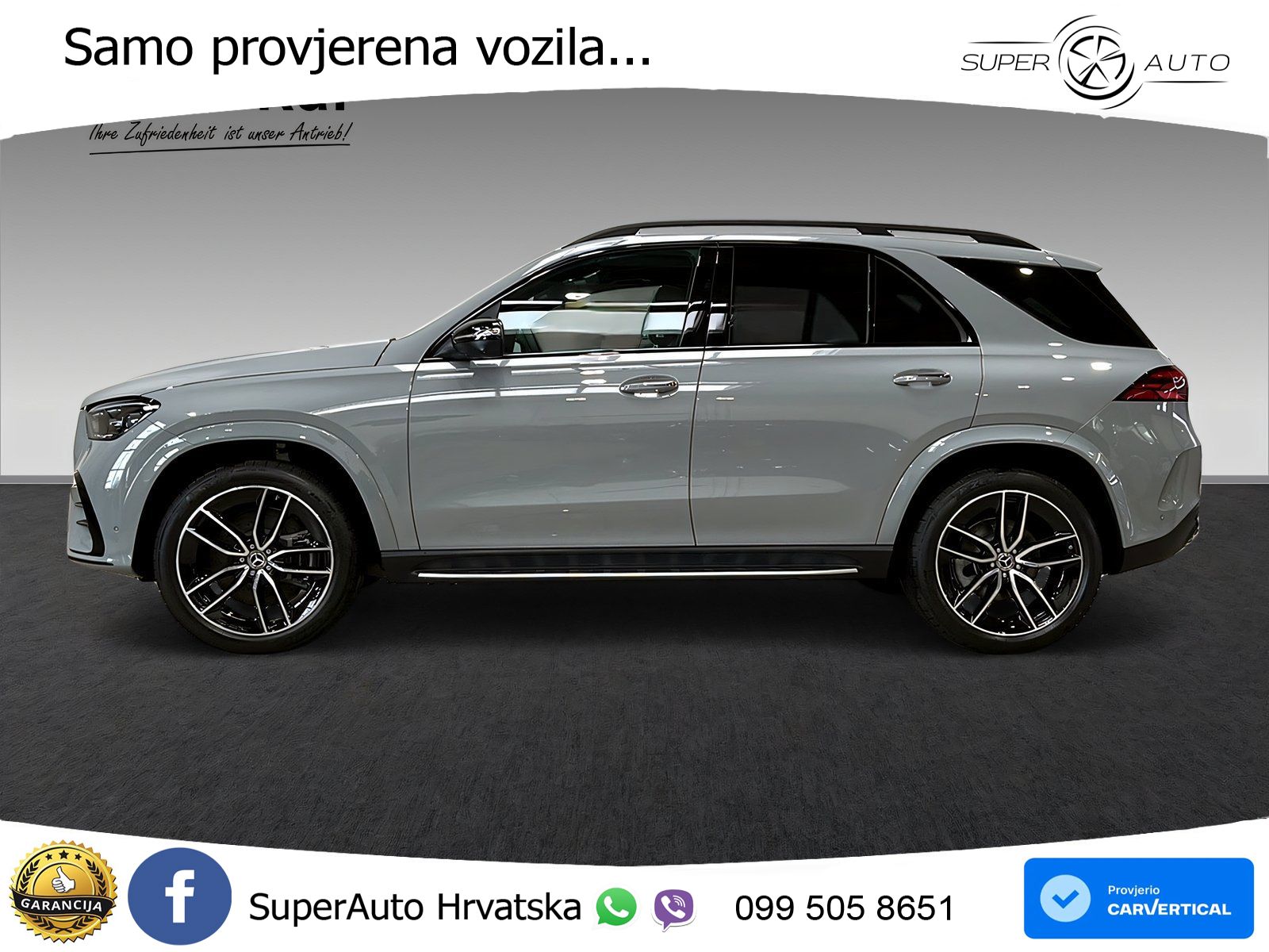 Mercedes GLE 450d (367 KS) EQ Boost 4MATIC 9G-TRONIC AMG LED+GR SJED+ACC