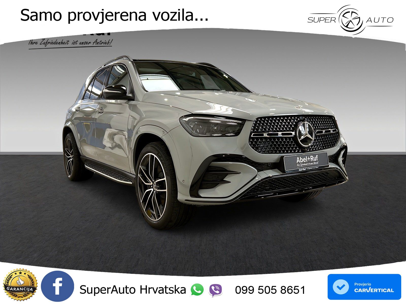 Mercedes GLE 450d (367 KS) EQ Boost 4MATIC 9G-TRONIC AMG LED+GR SJED+ACC