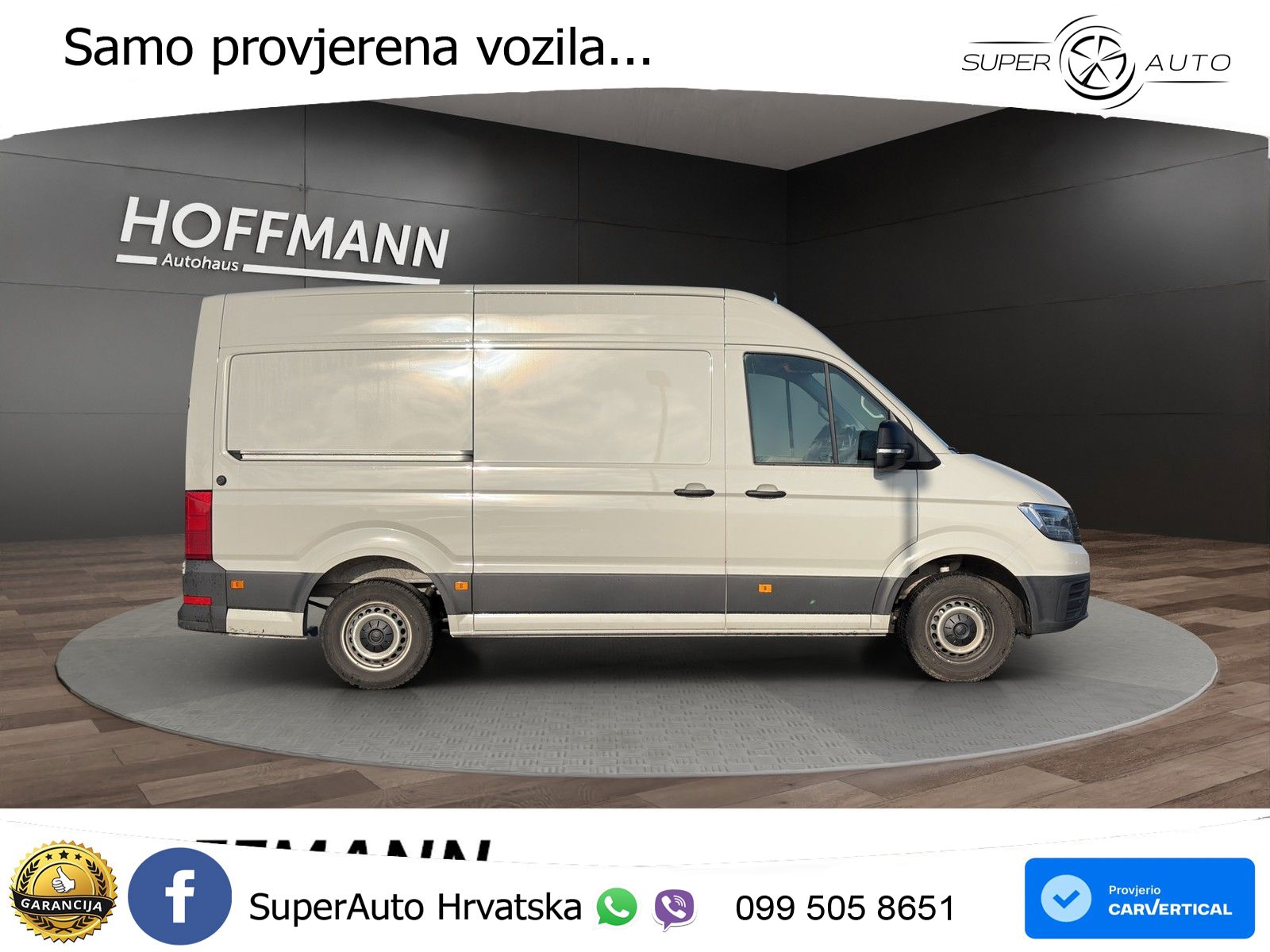 VW Crafter 163 KS