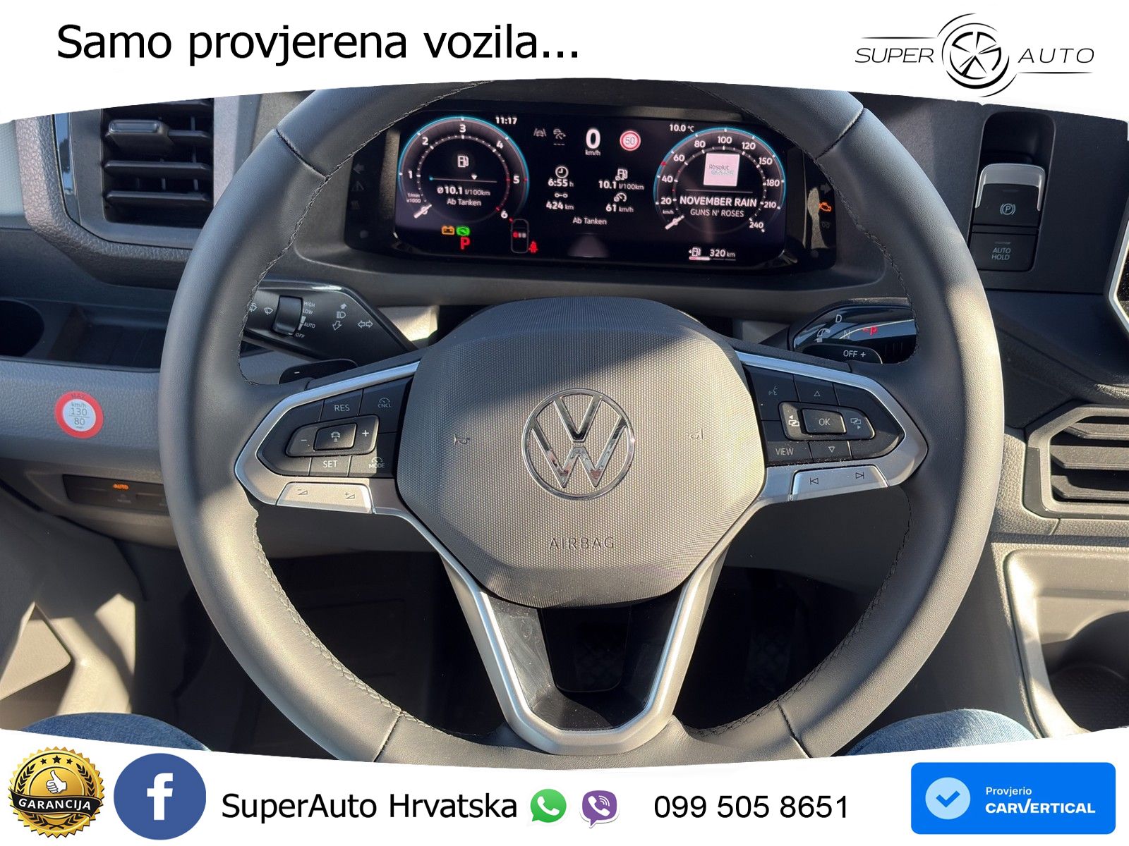 VW Crafter 163 KS