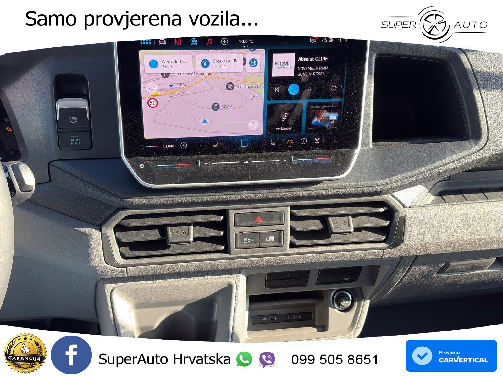 VW Crafter 163 KS