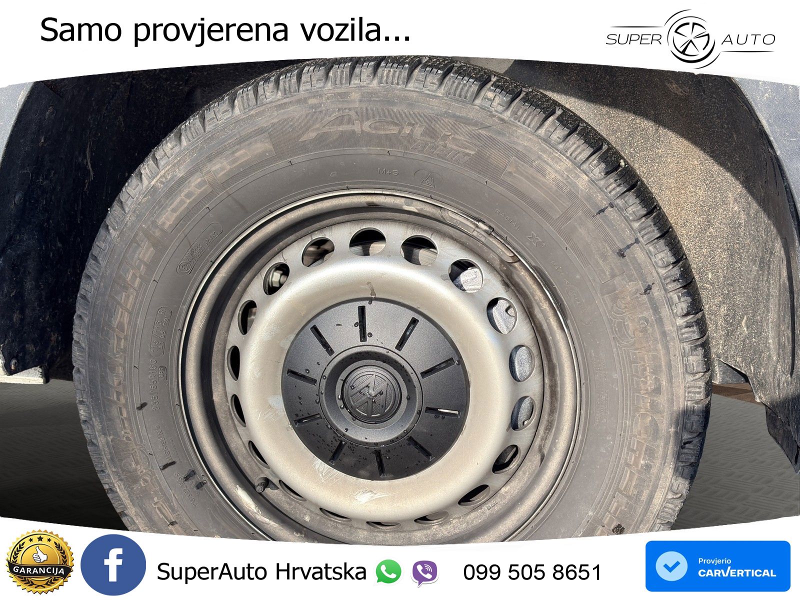 VW Crafter 163 KS