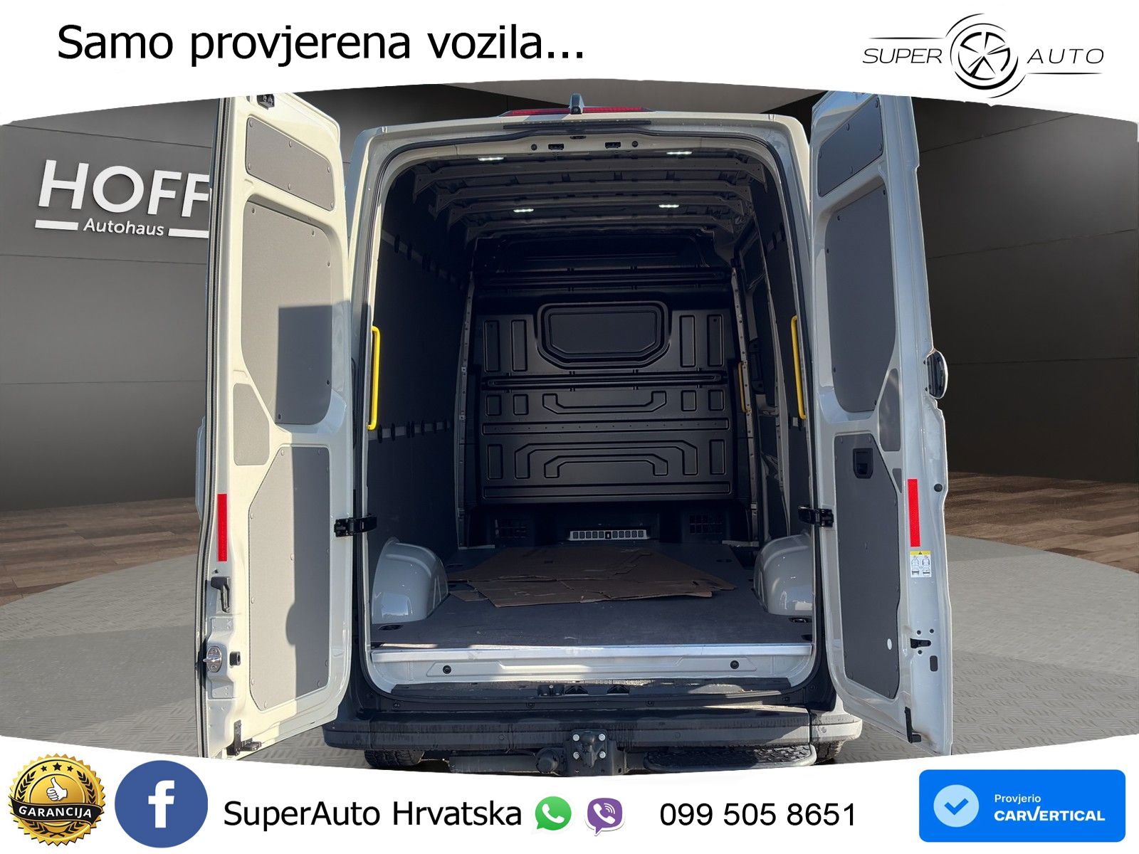 VW Crafter 163 KS