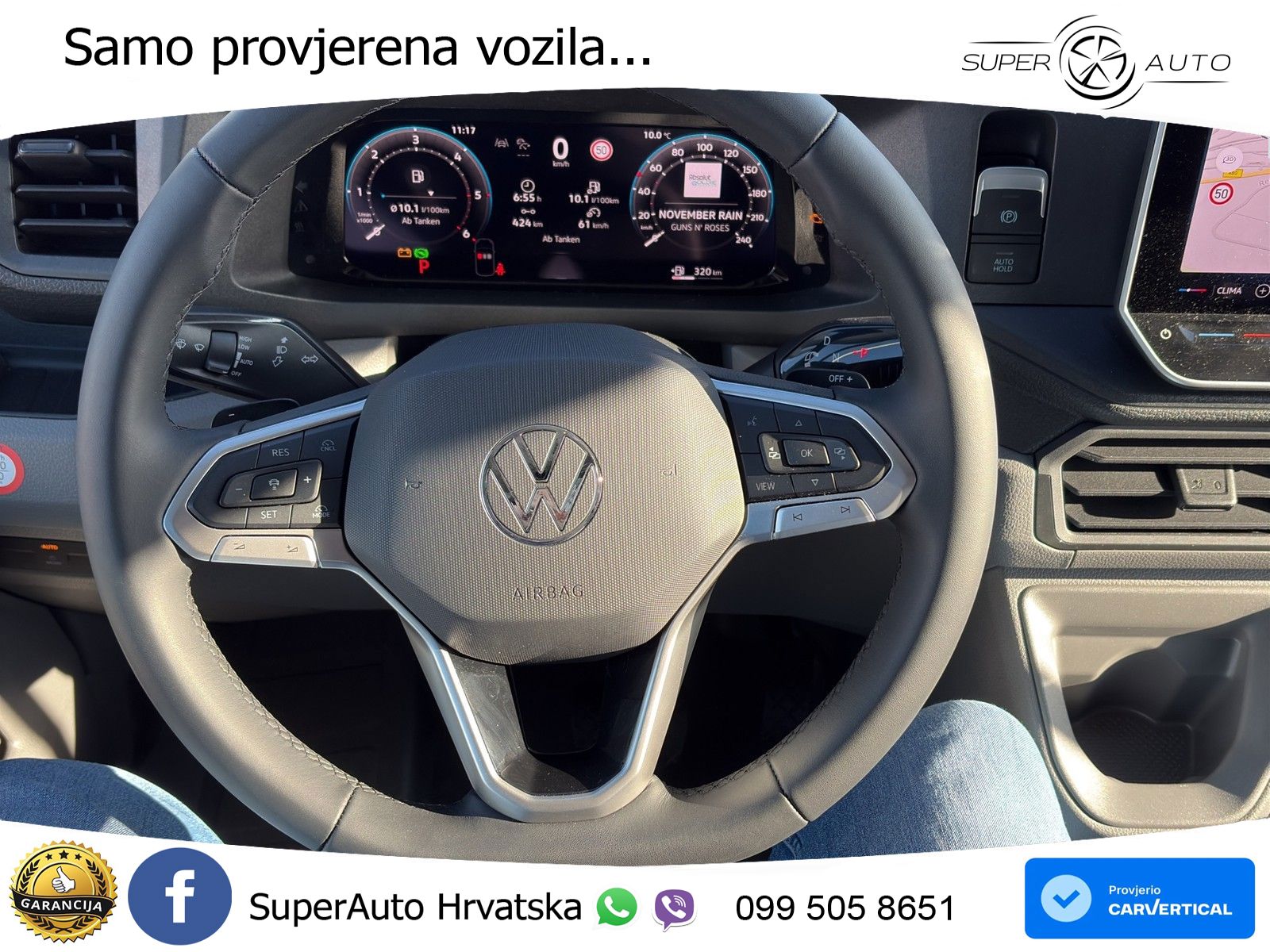 VW Crafter 163 KS