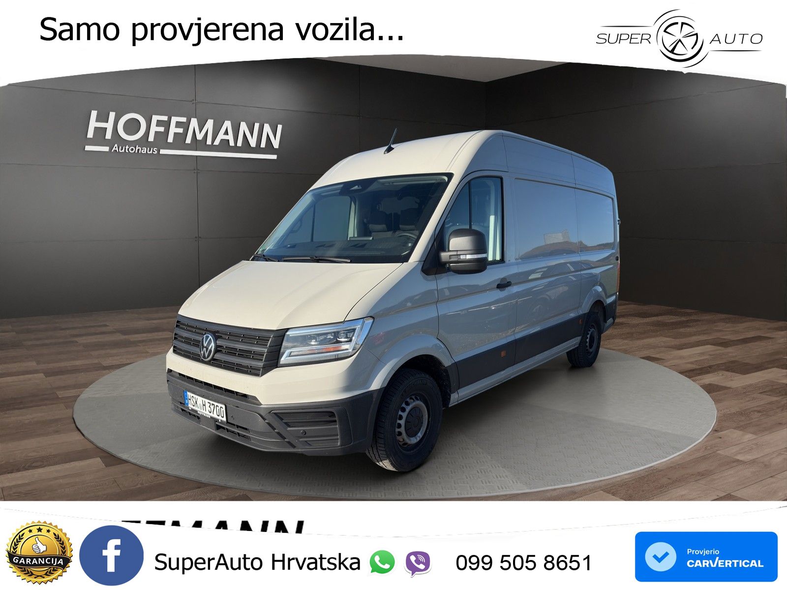 VW Crafter 163 KS